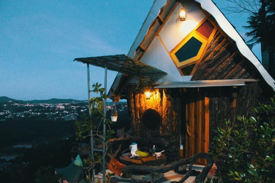 Homestay Nang Xanh Da Lat Exterior foto